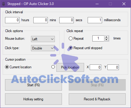 OP Auto Clicker 3.0, 4.0 - Free Download Guide *Version 2023*